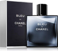 BLEU de CHANEL Eau de Toilette for Men 3.4 oz / 100ml | EDT Spray | New in Sealed Box
