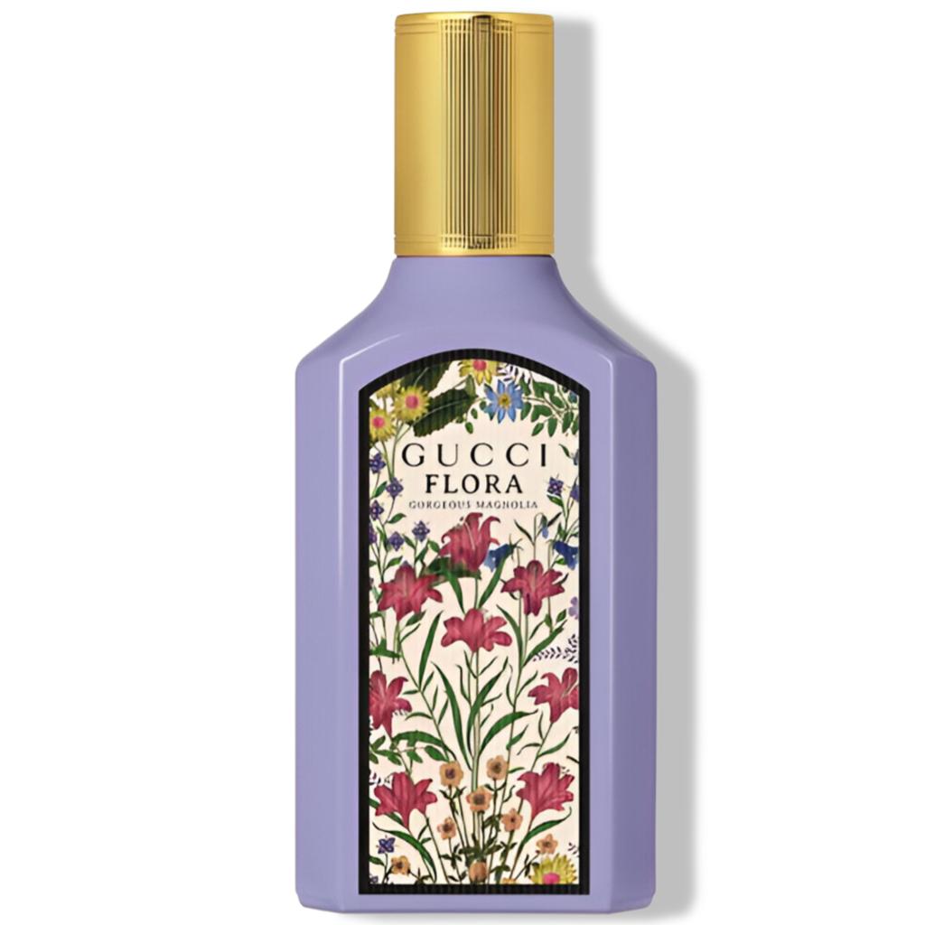 Gucci Flora Gorgeous Magnolia Eau De Parfum Spray 100ml / 3.3 oz | Luxury Women's Fragrance | Sealed Box