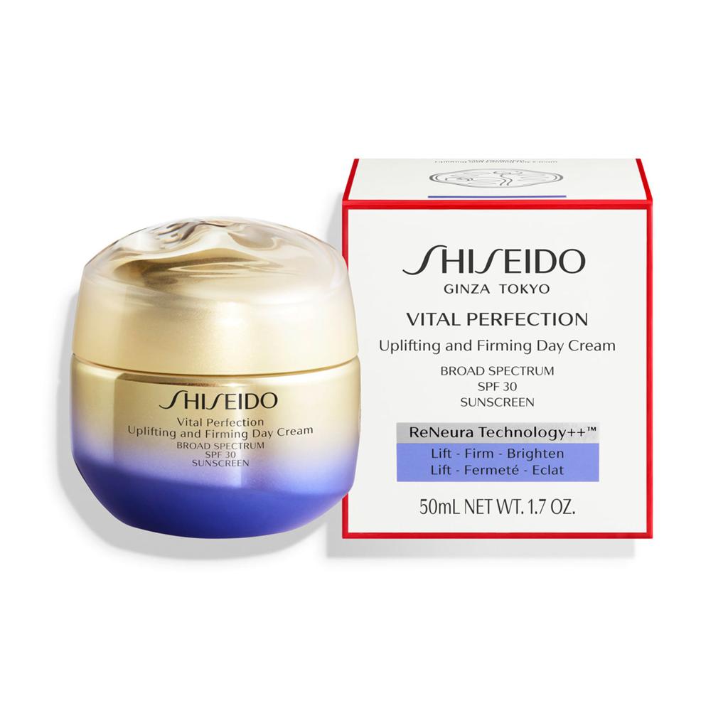 Shiseido Vital Perfection Uplifting & Firming Day Cream 50ml / 1.7oz | Anti-Aging Moisturizer | New In Box