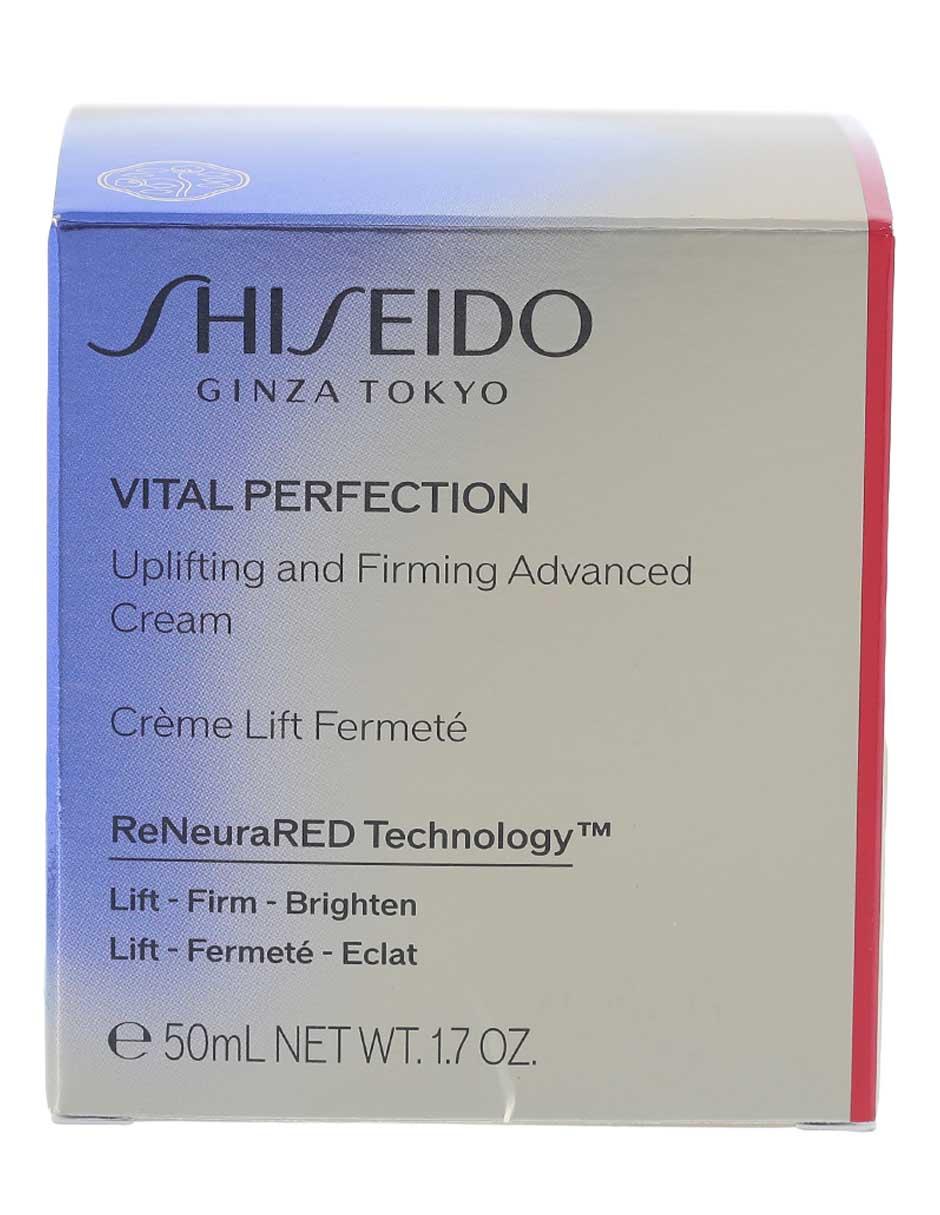 Shiseido Vital Perfection Uplifting & Firming Advanced Cream 50ml / 1.7oz | Anti-Aging Face Moisturizer