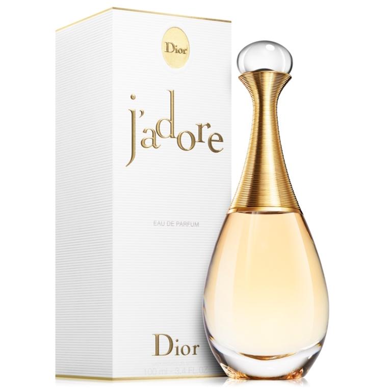 Dior J'adore Eau de Parfum for Women 3.4 fl oz / 100ml | Luxury Floral Fragrance