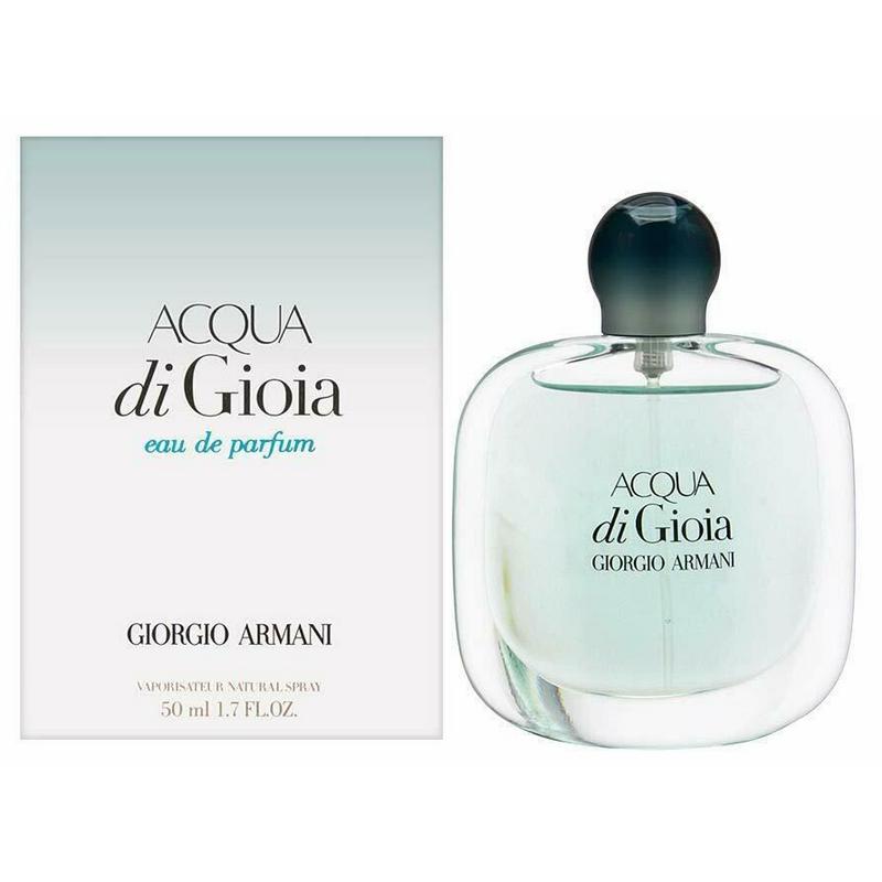 Giorgio Armani Acqua di Gioia Eau de Parfum for Women 1.7 oz / 50ml | Fresh Floral Fragrance