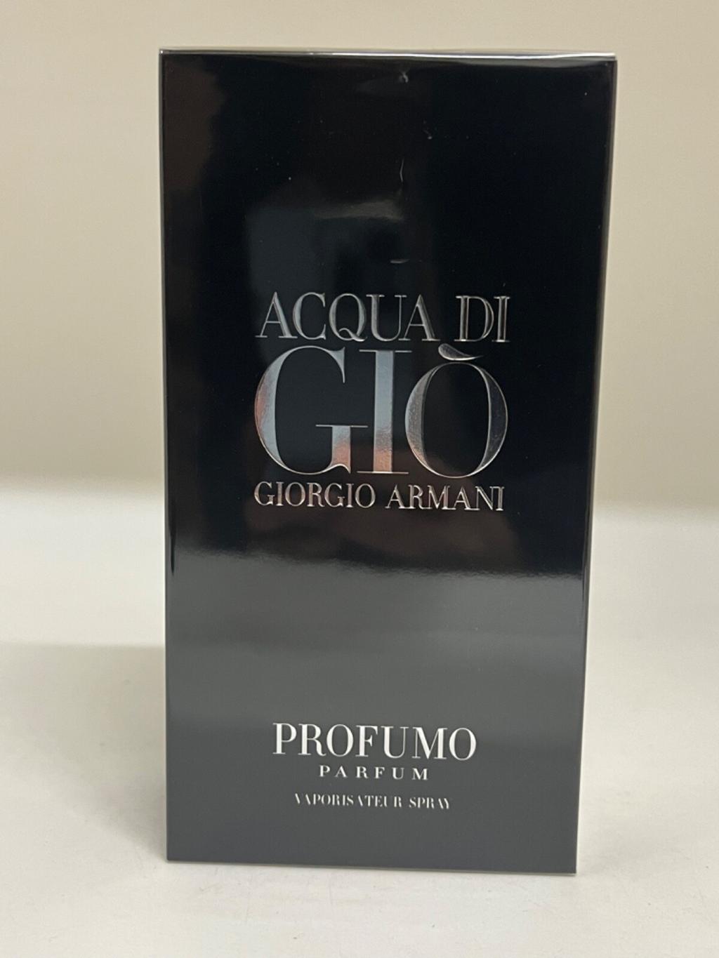 Acqua di Giò Profumo Eau de Parfum for Men 3.4 oz / 100ml | Sealed Box | Premium Designer Fragrance