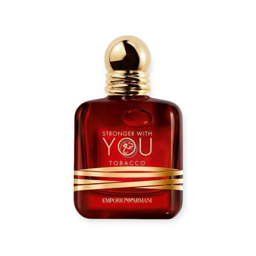 Giorgio Armani Stronger With You Tobacco Eau de Parfum 3.3 oz / 100ml | Luxury Unisex Fragrance