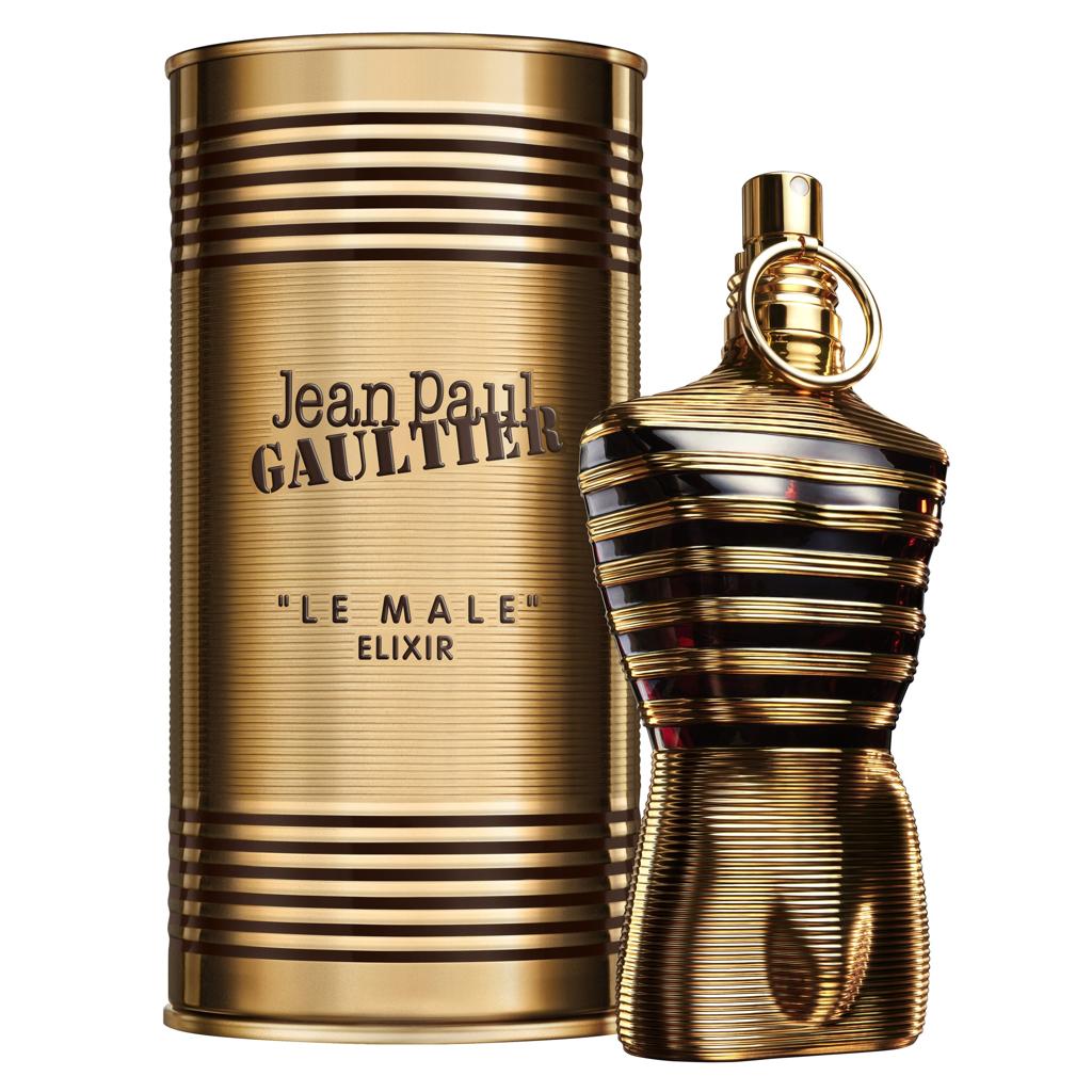 Jean Paul Gaultier Le Male Elixir Parfum for Men 2.5 oz / 75ml | Luxury Long-Lasting Fragrance