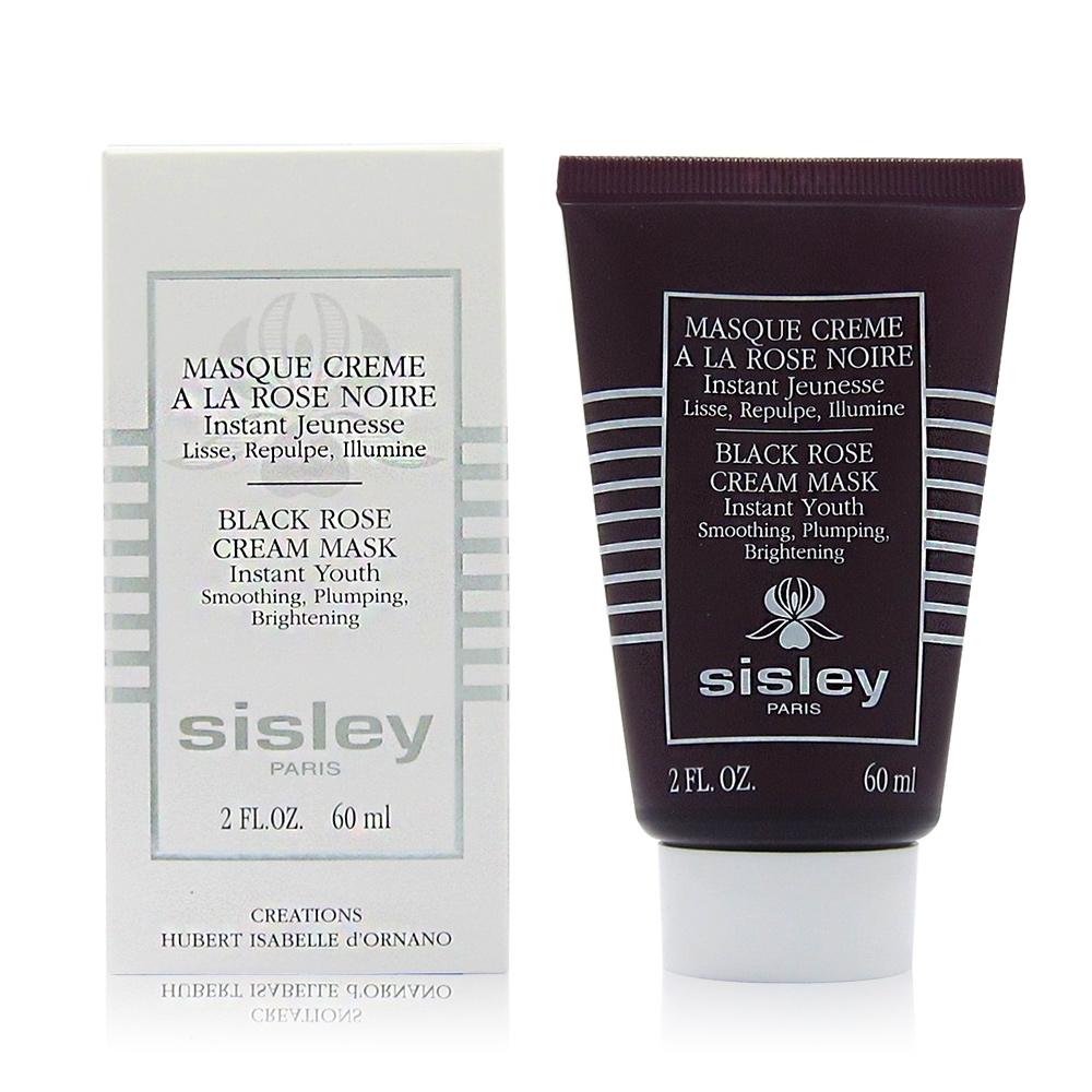 Sisley Paris Black Rose Cream Mask 2.1 oz / 60ml | Luxury Hydrating Face Mask for Women