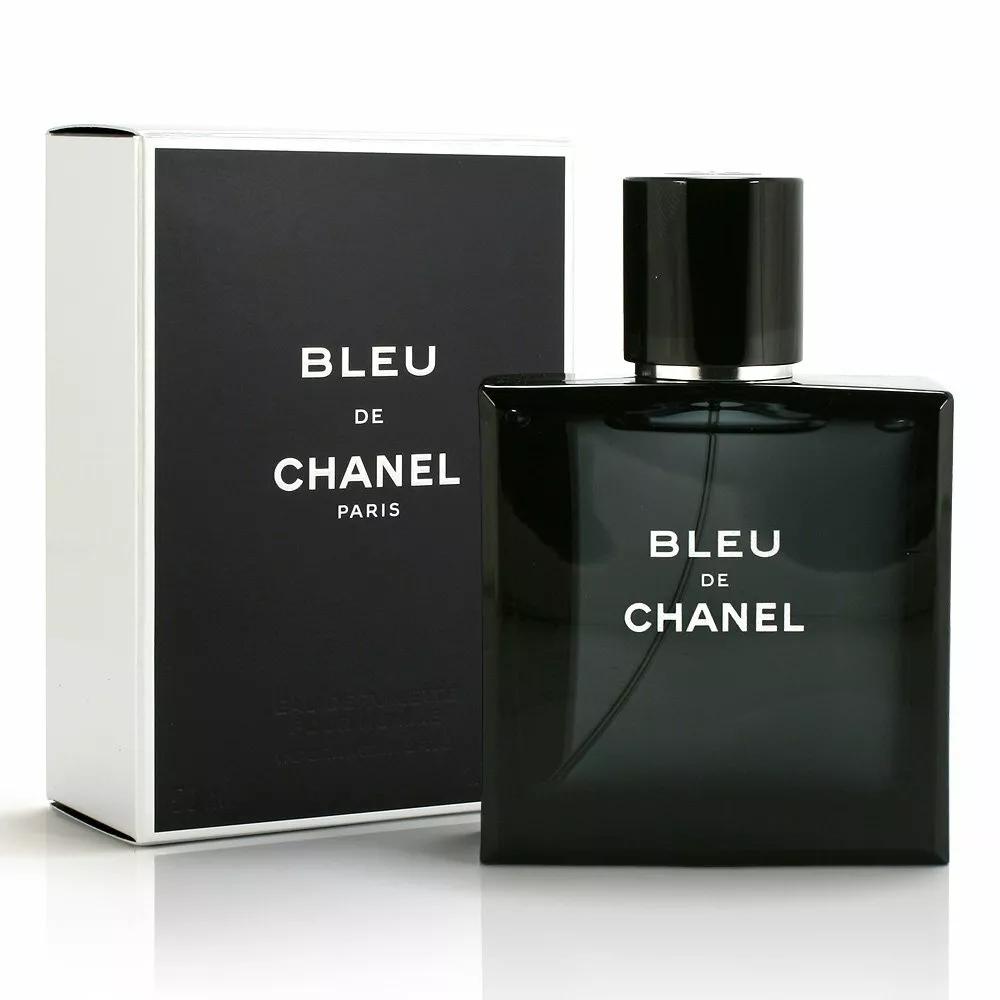 BLEU de CHANEL Eau de Toilette for Men 3.4 oz / 100ml | EDT Spray | New in Sealed Box
