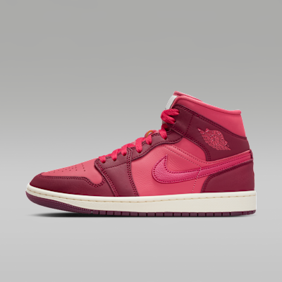 Air Jordan 1 Mid SE Red