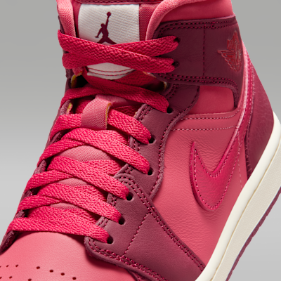 Air Jordan 1 Mid SE Red