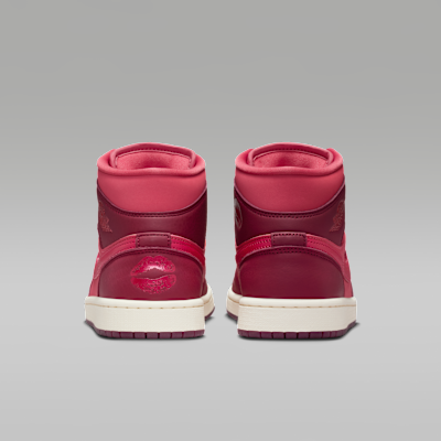 Air Jordan 1 Mid SE Red