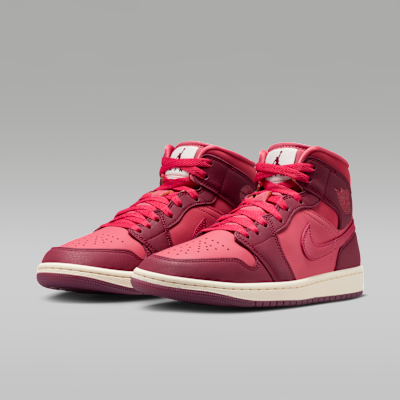 Air Jordan 1 Mid SE Red