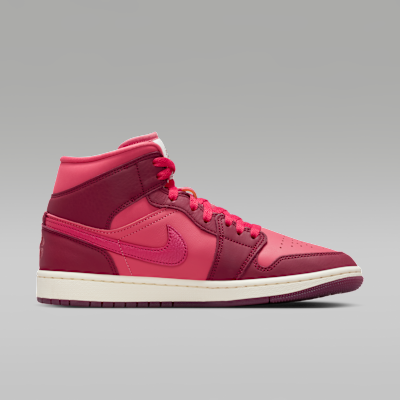 Air Jordan 1 Mid SE Red