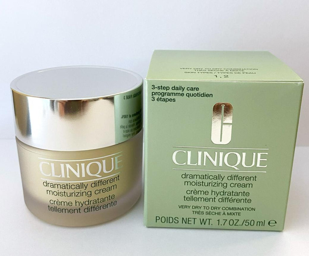 Clinique Dramatically Different Moisturizing Cream 1.7 oz / 50ml | Full Size | New in Box