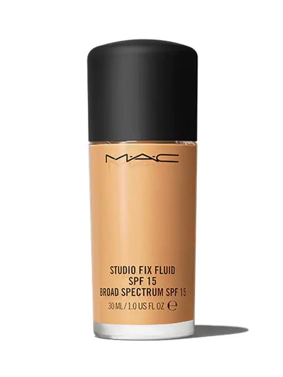 MAC Studio Fix Fluid SPF 15 Foundation NC40 1 oz / 30ml | 24HR Matte + Oil Control | New
