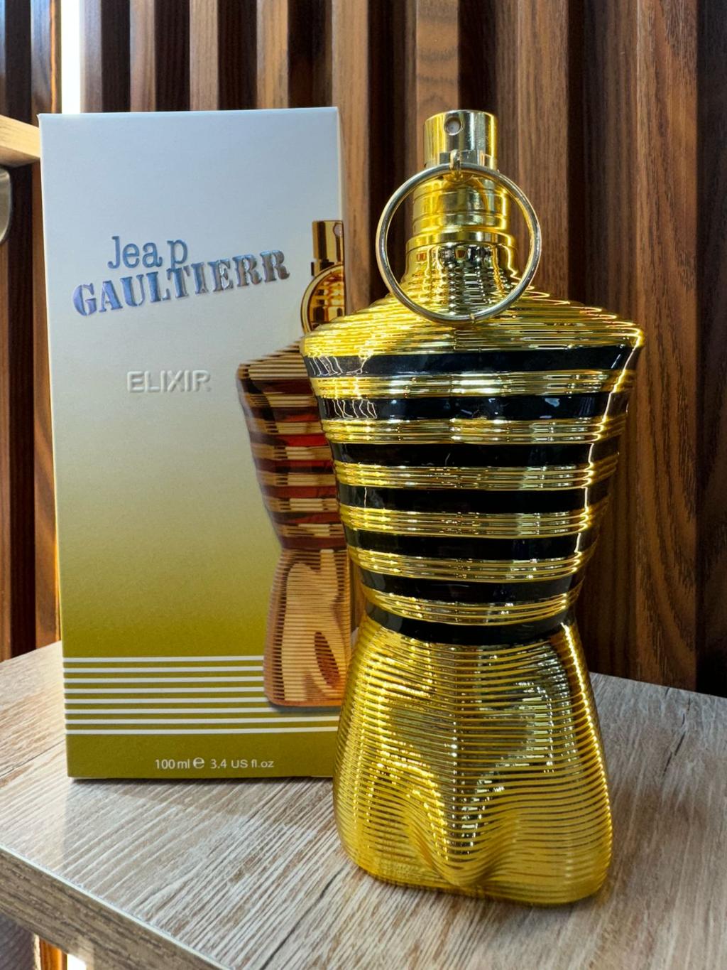 Jean Paul Gaultier Le Male Elixir Parfum for Men 2.5 oz / 75ml | Luxury Long-Lasting Fragrance