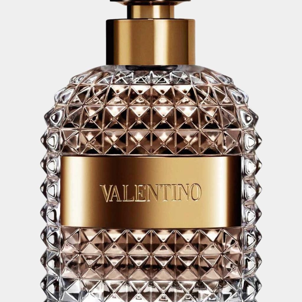 Valentino Uomo EDT Spray for Men 3.4 oz / 100ml | Authentic Eau de Toilette | New Without Box