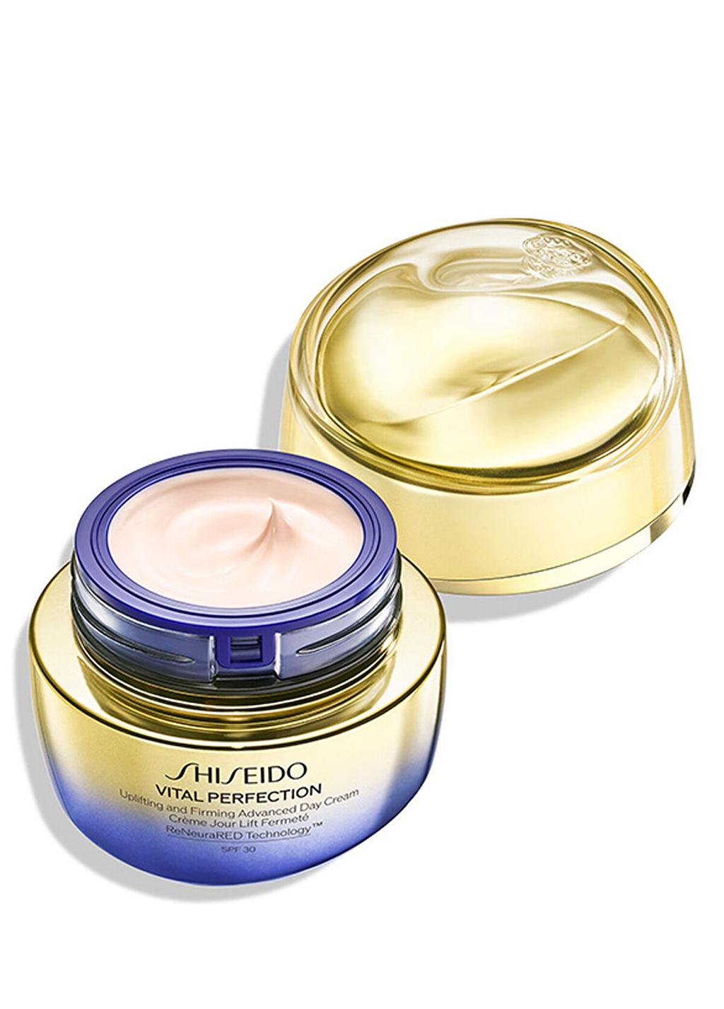 Shiseido Vital Perfection Uplifting & Firming Day Cream 50ml / 1.7oz | Anti-Aging Moisturizer | New In Box
