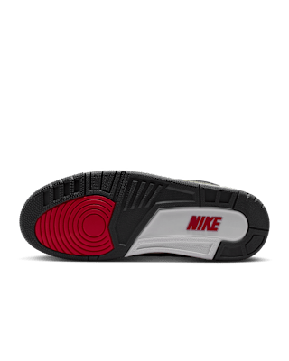Air Jordan 3 x Levi's?Black and White