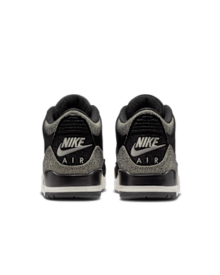 Air Jordan 3 x Levi's?Black and White