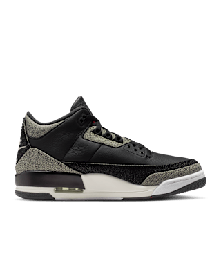 Air Jordan 3 x Levi's?Black and White