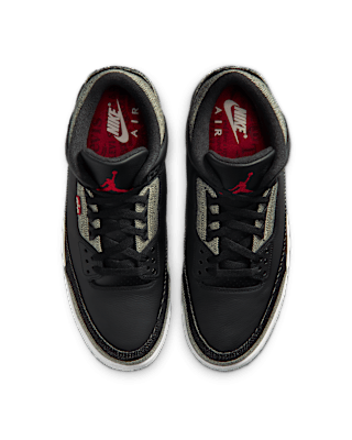 Air Jordan 3 x Levi's?Black and White