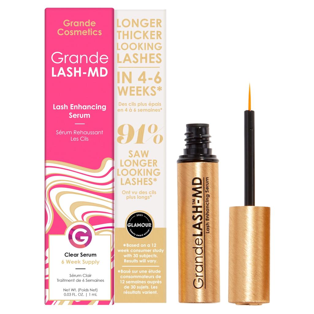 Grande Cosmetics GrandeLASH-MD XTRA FRESH Eyelash Enhancing Serum 4ml | Clear Lash Serum | New
