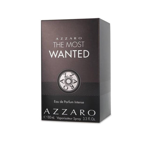 Azzaro The Most Wanted Eau de Parfum Intense 100ml / 3.4 oz for Men | New & Sealed