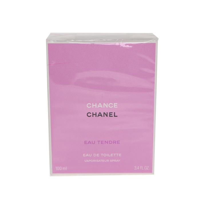 CHANEL Chance Eau Tendre Eau de Toilette Spray 3.4 oz / 100ml for Women | Brand New & Sealed