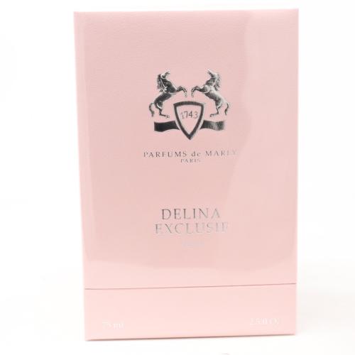 Parfums de Marly Delina Exclusif Parfum 75ml | Luxury Women's Floral Amber Perfume