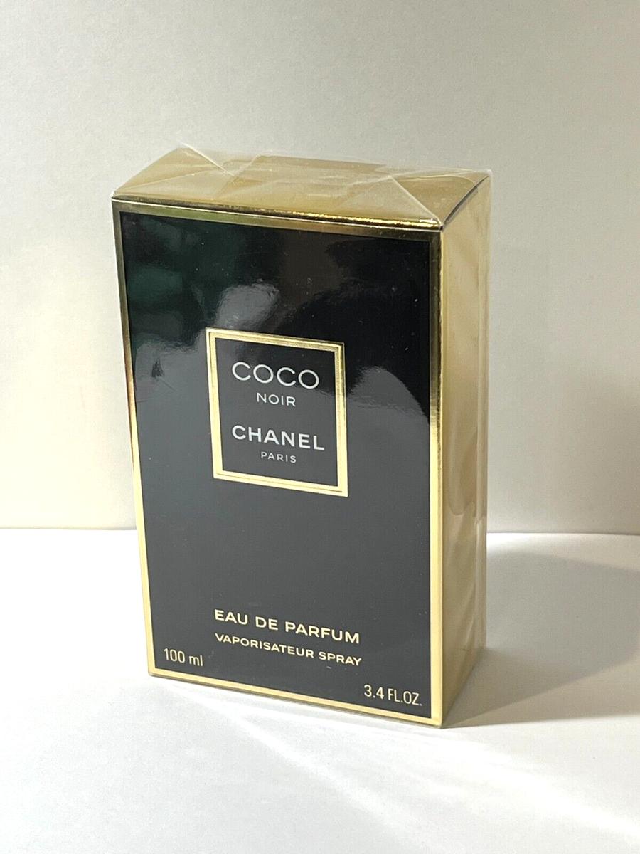 CHANEL Coco Noir Eau de Parfum for Women 3.4 oz / 100ml | Factory Sealed | Authentic