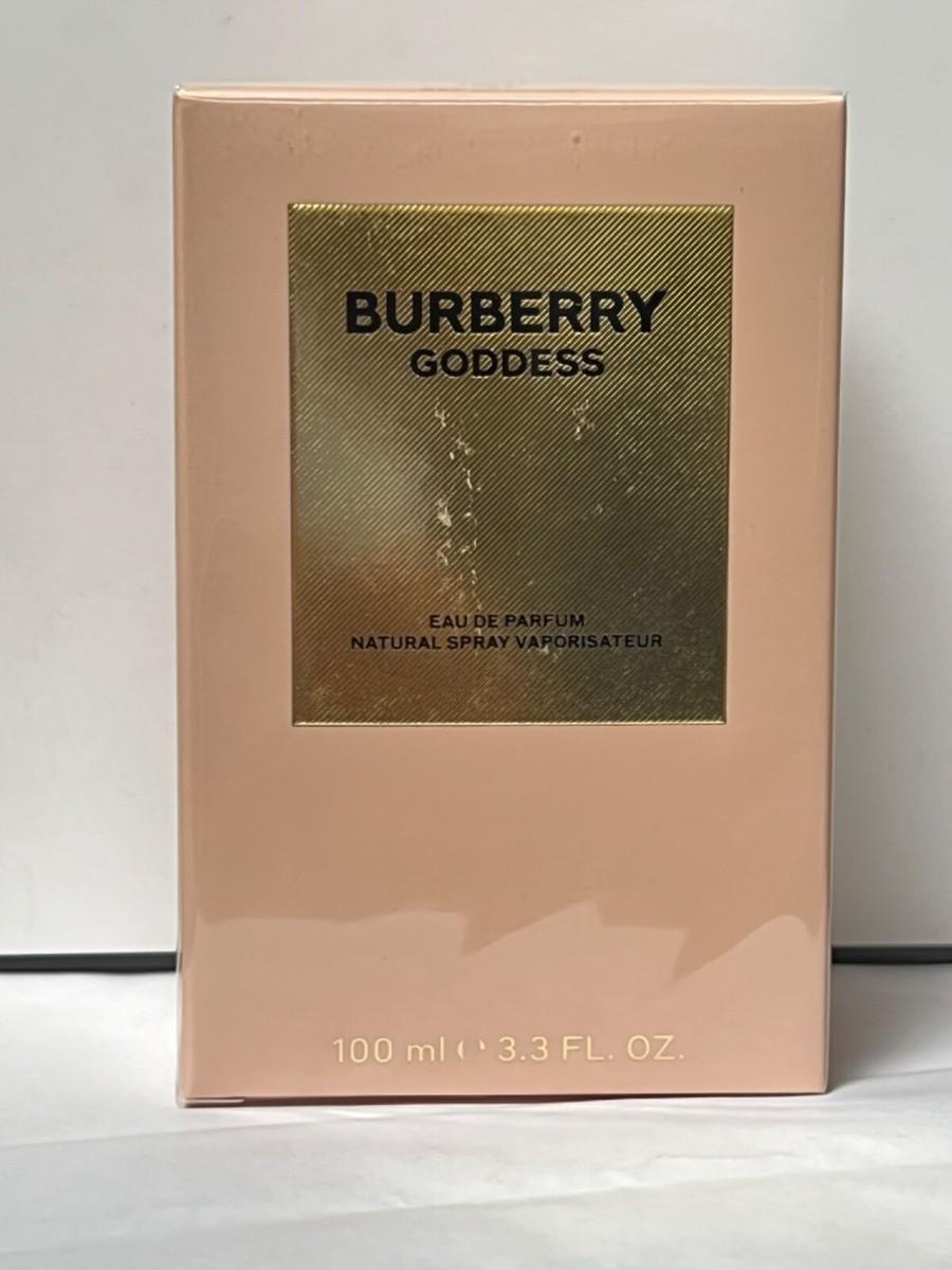 Burberry Goddess Eau de Parfum for Women 3.3 oz / 100ml | EDP Spray | New in Sealed Box