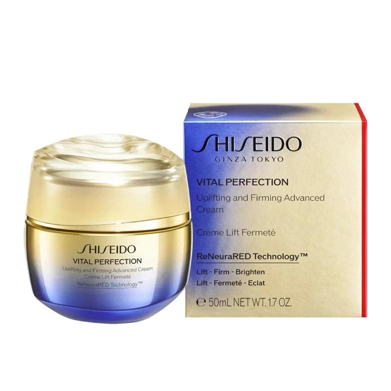 Shiseido Vital Perfection Uplifting & Firming Advanced Cream 50ml / 1.7oz | Anti-Aging Face Moisturizer