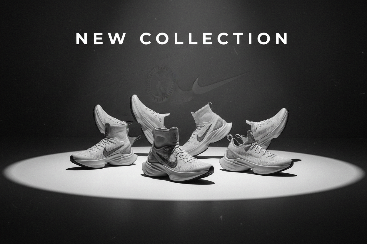 Nike Shoes Collection Banner 1