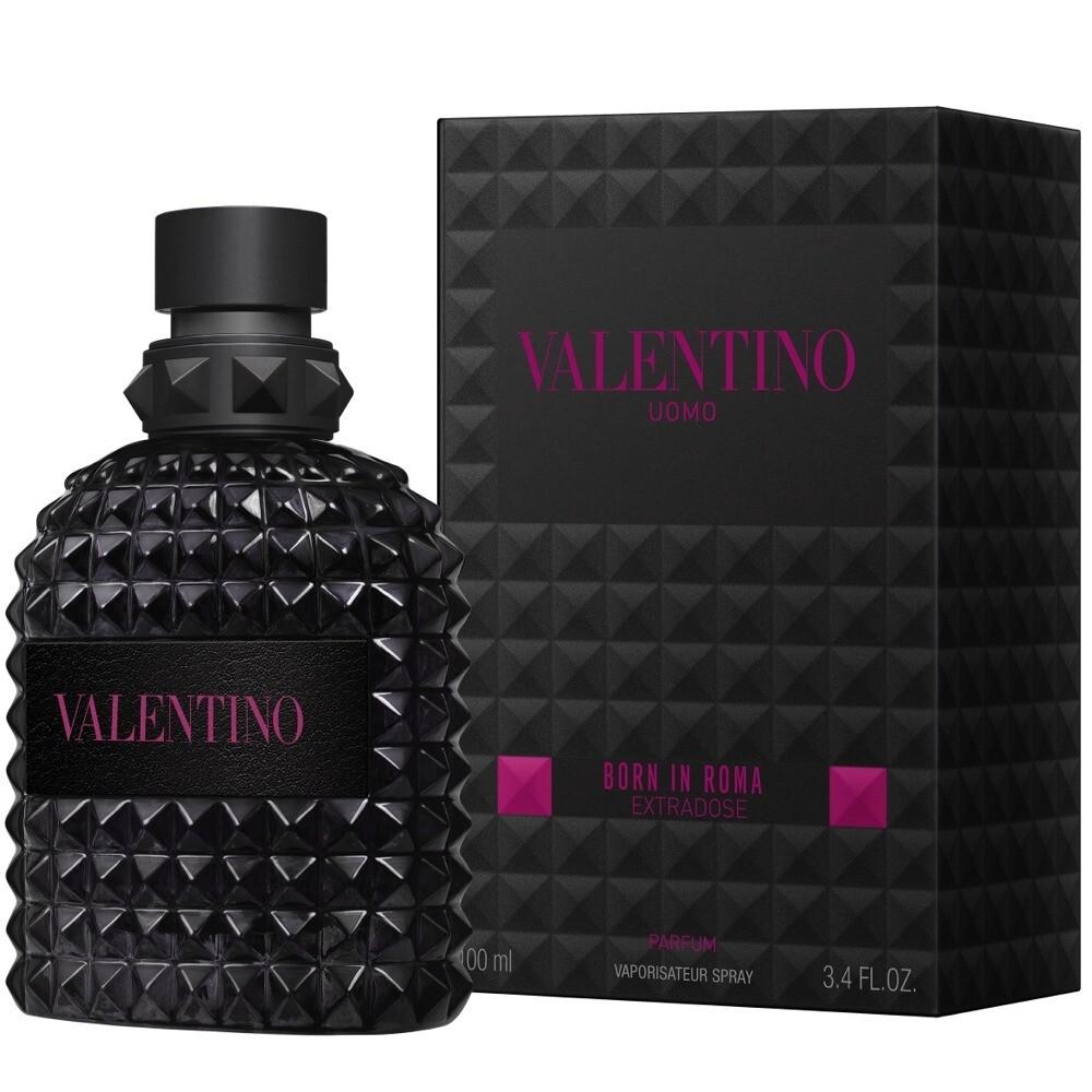 Valentino Uomo Born in Roma Extradose Parfum 3.4 fl oz / 100ml for Men | Luxury Designer Fragrance