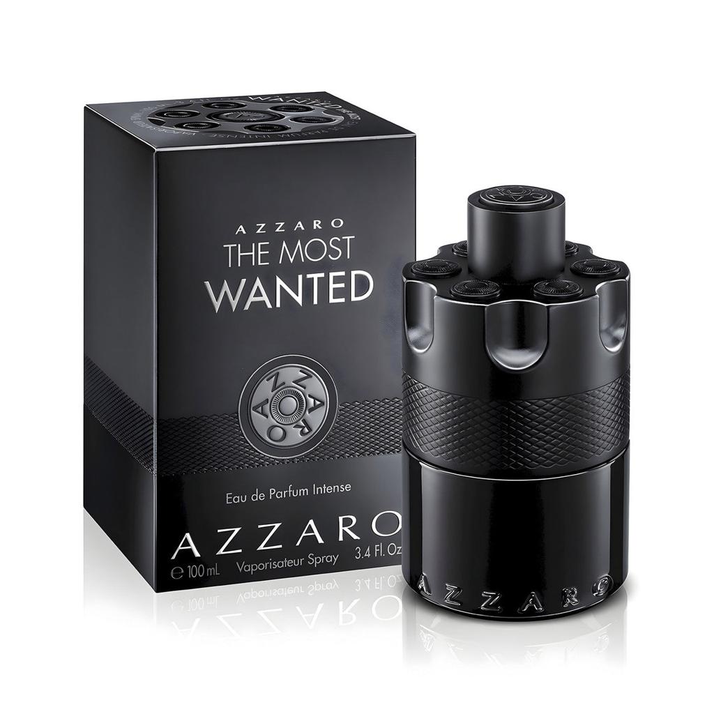 Azzaro The Most Wanted Eau de Parfum Intense for Men 100ml / 3.4 oz | New in Box