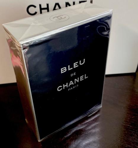 BLEU de CHANEL Eau de Toilette for Men 3.4 oz / 100ml | EDT Spray | New in Sealed Box