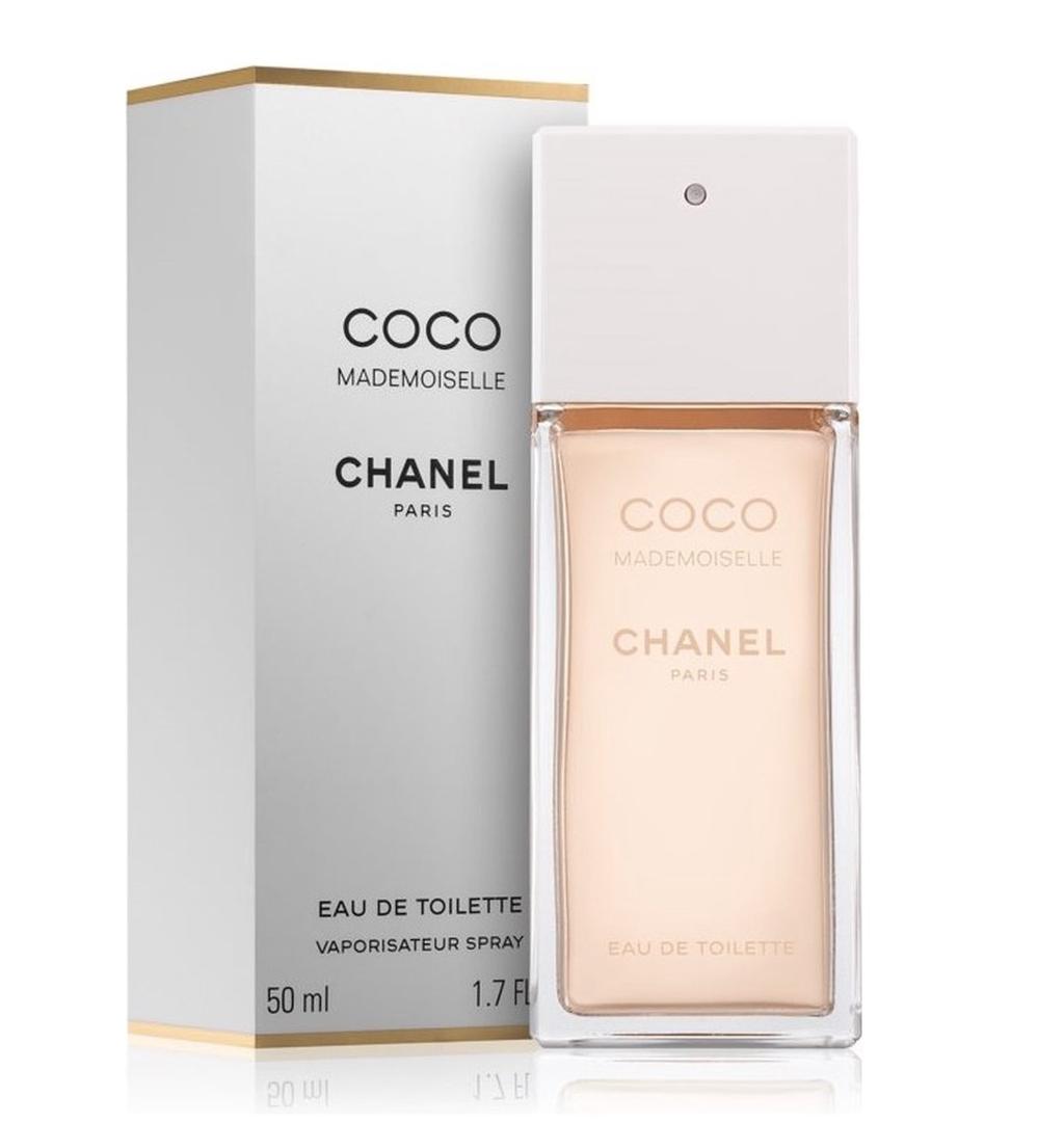 CHANEL Coco Mademoiselle Eau de Toilette Spray 1.7 oz / 50ml for Women | Luxury Designer Fragrance