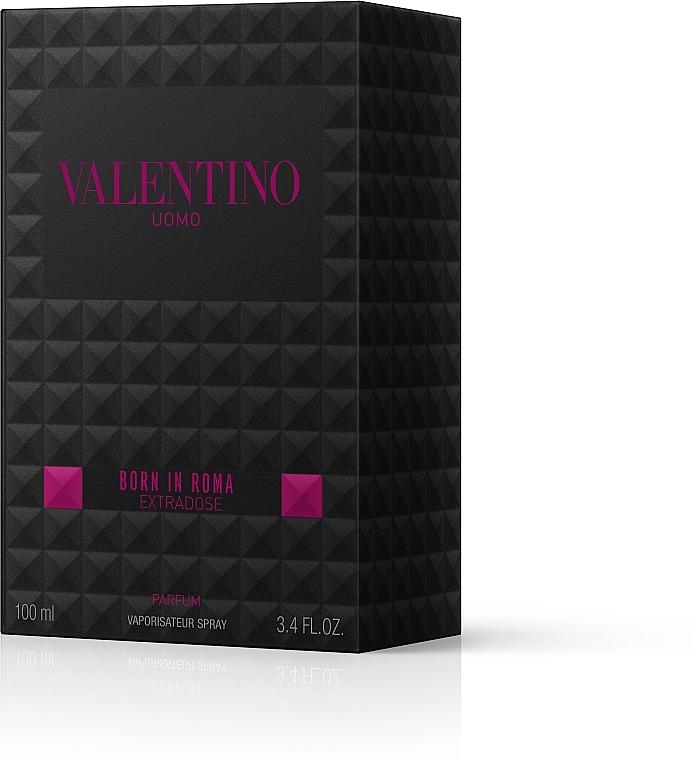 Valentino Uomo Born in Roma Extradose Parfum 3.4 fl oz / 100ml for Men | Luxury Designer Fragrance