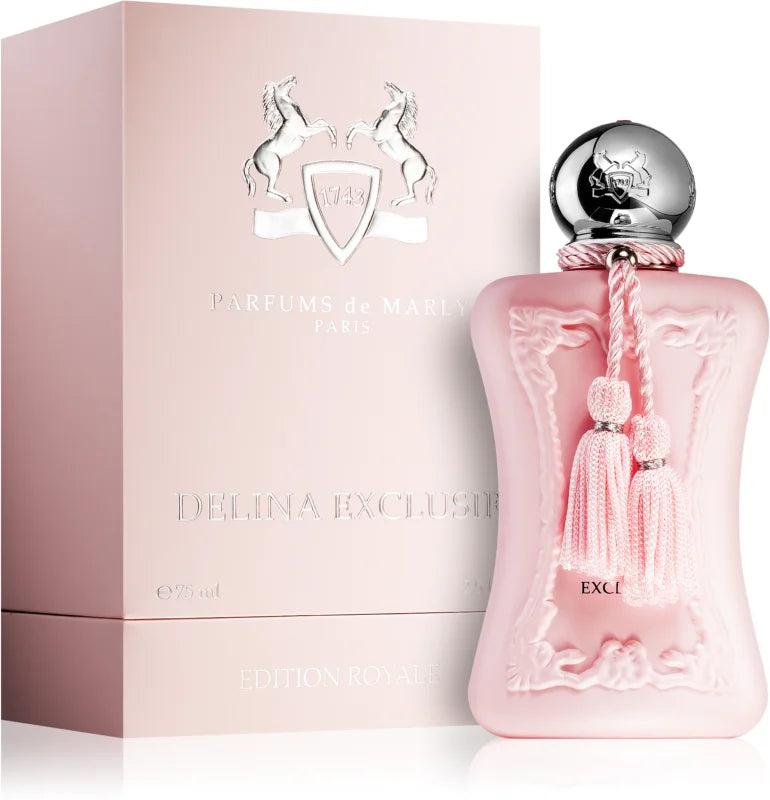 Parfums de Marly Delina Exclusif Parfum 75ml | Luxury Women's Floral Amber Perfume